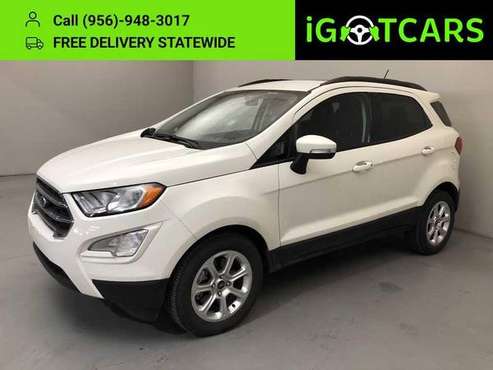 2020 Ford EcoSport SE - - by dealer - vehicle for sale in Pharr, TX