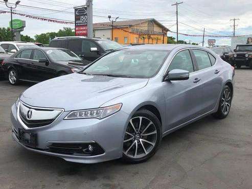 2015 Acura TLX V6 w/Advance 4dr Sedan Package Accept Tax IDs, No D/L... for sale in Morrisville, PA