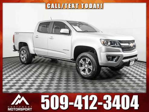 2019 *Chevrolet Colorado* Z71 4x4 - cars & trucks - by dealer -... for sale in Pasco, WA
