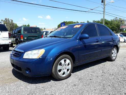 2006 Kia Spectra EX - No Accidents, Low Mileage, Cold A/C for sale in Clearwater, FL