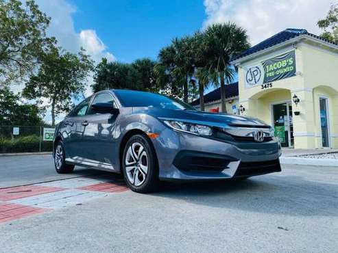 2016 HONDA CIVIC 🚗NO DEALER FEES🤗FULLY LOADED LOW PAYMENTS - cars &... for sale in Lake Worth, FL