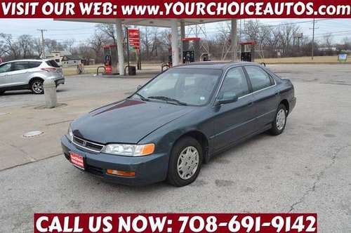 1997 *HONDA *ACCORD VALUE* 86K 1OWNER GAS SAVER GOOD TIRES 179850 for sale in CRESTWOOD, IL