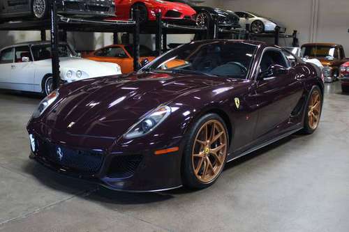 2011 Ferrari 599 GTO for sale in San Carlos, CA