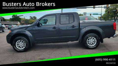 WOW! 2015 Nissan Frontier Cew Cab SV 4WD - - by for sale in Mitchell, SD