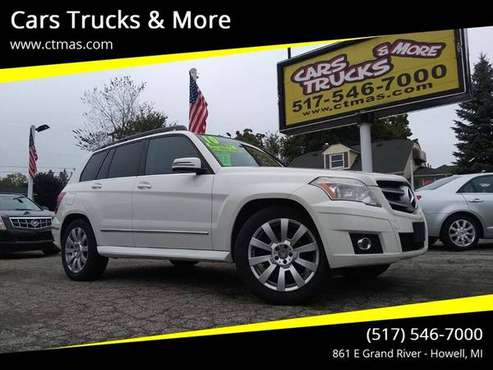 2010 Mercedes-Benz GLK 350 4MATIC AWD SUV ~ Very Nice ! for sale in Howell, MI