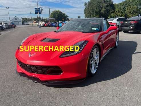 2014 Chevrolet Corvette Stingray Z51 3LT Coupe RWD for sale in selinsgrove,pa, PA