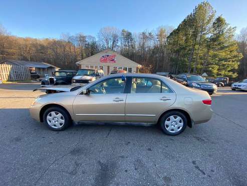 2005 Honda Accord - - by dealer - vehicle automotive for sale in Rocky Mount, VA