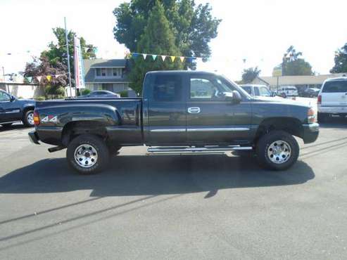 2004 GMC Sierra Ext Cab Step Side 4x4 for sale in Ca, CA