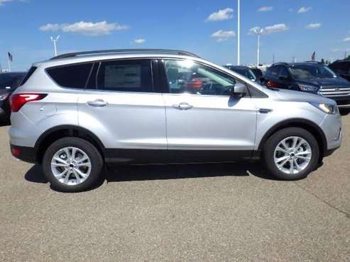 2019 Ford Escape SUV SEL (Ingot Silver Metallic) GUARANTEED for sale in Sterling Heights, MI
