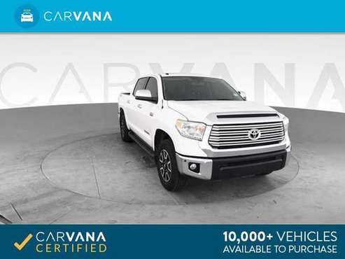 2016 Toyota Tundra CrewMax Limited Pickup 4D 5 1/2 ft pickup Red - for sale in Atlanta, CA