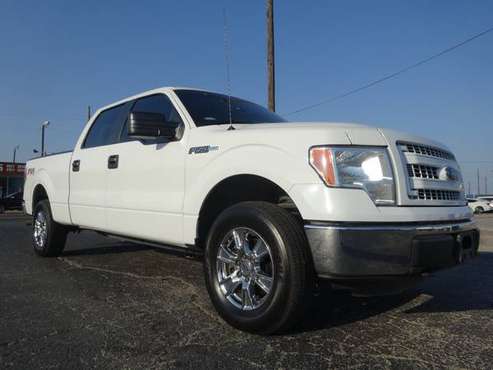 2014 FORD F150 FX4 XLT V8 5.0L 4X4 CREW CAB FINANCE 1ST PAYMENT ON US for sale in Arlington, TX