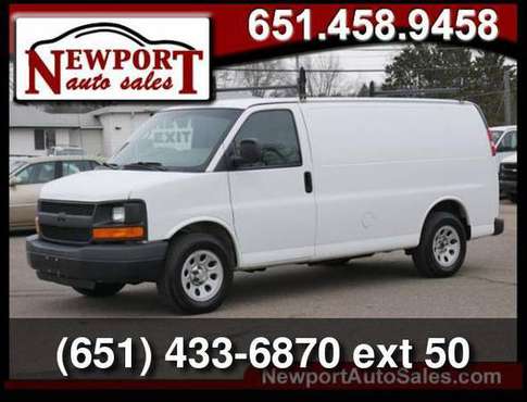 2012 Chevrolet Express Cargo Van for sale in Newport, MN