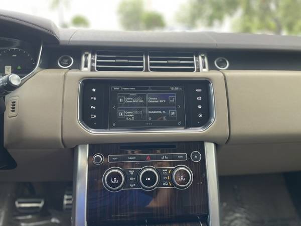 2016 Land Rover Range Rover Supercharged ONLY 50K MILES 120K for sale in Sarasota, FL – photo 23