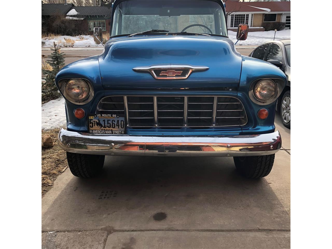 1955 Chevrolet 3100 for sale in Laramie, WY