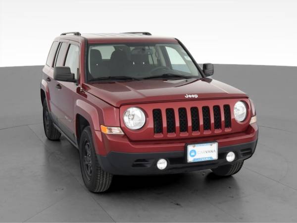 2016 Jeep Patriot Sport SUV 4D suv Red - FINANCE ONLINE - cars &... for sale in San Bruno, CA – photo 16