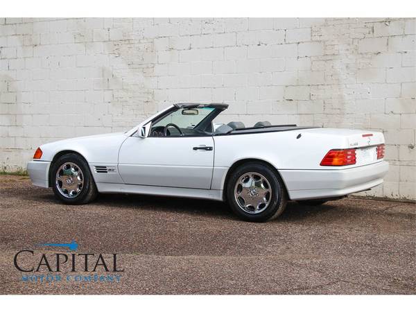 Beautiful LOW Mileage '94 Mercedes SL600 Convertible Roadster! for sale in Eau Claire, ND – photo 4