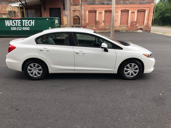 2012 Honda Civic LX Sedan AT with Front Side Airbags - cars & trucks... for sale in Westport , MA – photo 7