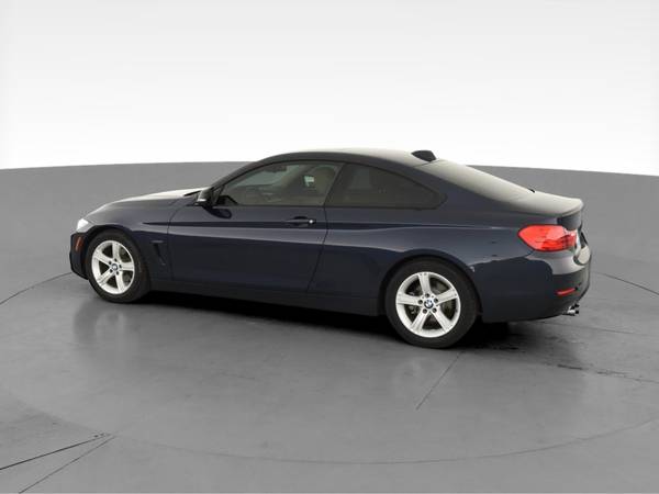 2014 BMW 4 Series 428i Coupe 2D coupe Blue - FINANCE ONLINE - cars &... for sale in Tulsa, OK – photo 6