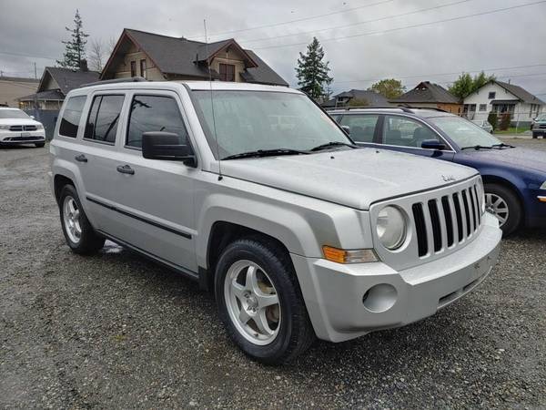 2008 Jeep Patriot Sport 4X4 SUV. Runs GREAT! - cars & trucks - by... for sale in Moses Lake, WA