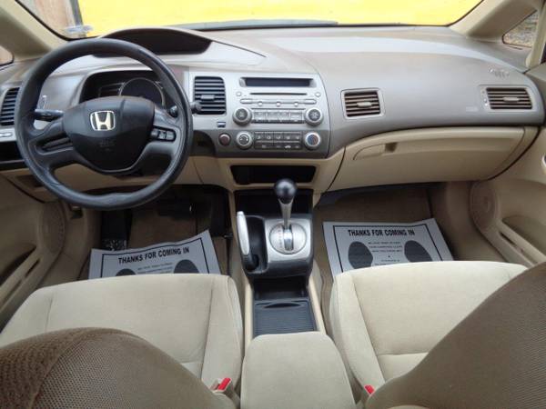 2008 HONDA CIVIC ( GETS 38 MPG - EXCELLENT COMMUTER CAR ) for sale in Marshall, VA – photo 13