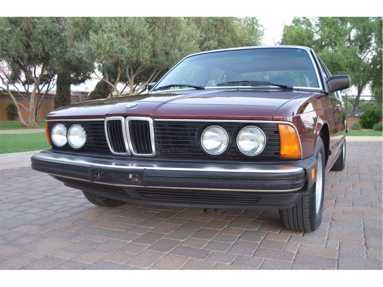 1984 BMW 7 Series for sale in Chandler, AZ – photo 22