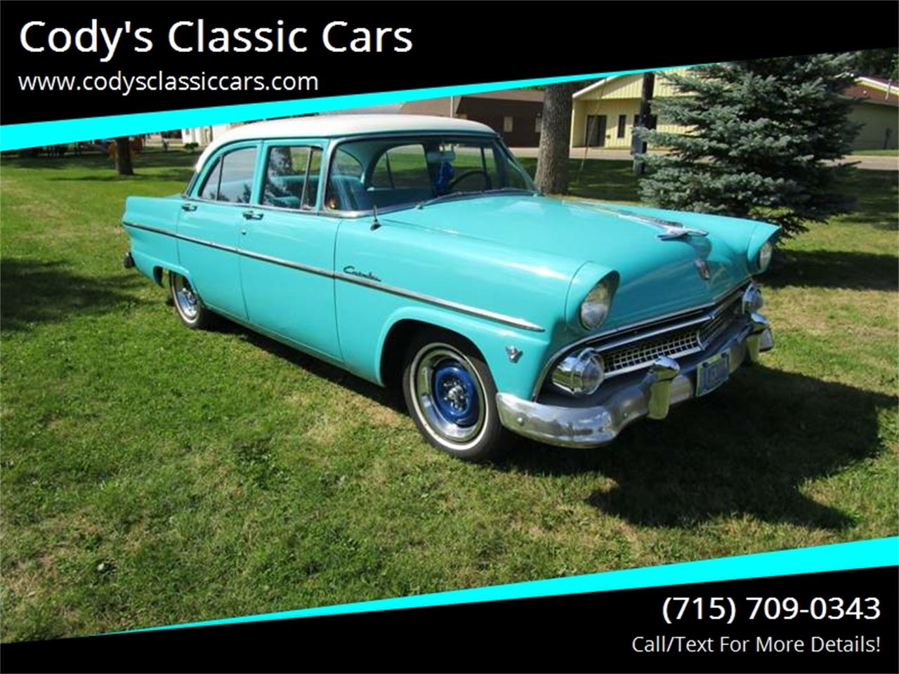 1955 Ford Customline for sale in Stanley, WI – photo 3