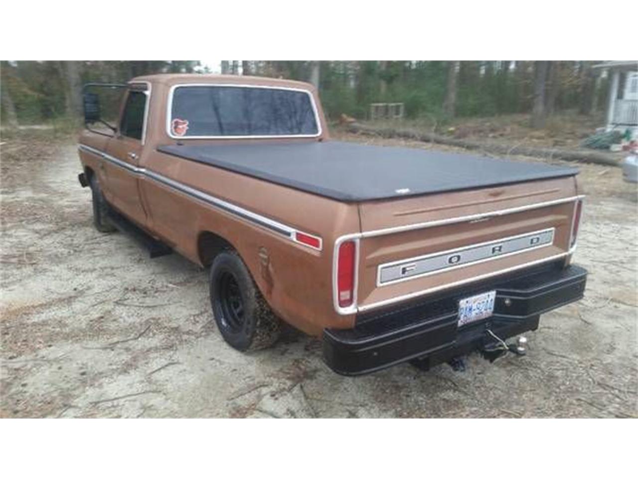 1976 Ford F150 for sale in Cadillac, MI