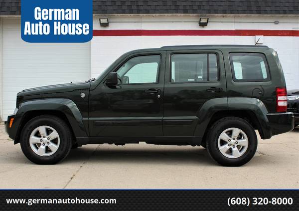2010 Jeep Liberty Sport 4x4*Low Miles*$109 Per Month* for sale in Fitchburg, WI