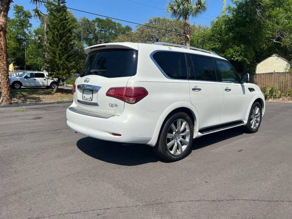 2012 Infiniti QX56 Base 4x4 4dr SUV - - by dealer for sale in TAMPA, FL – photo 6