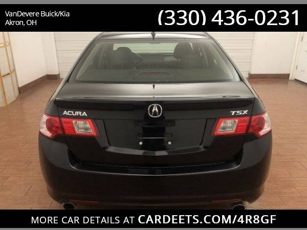 2010 Acura TSX 2.4, Crystal Black Pearl for sale in Akron, OH – photo 6