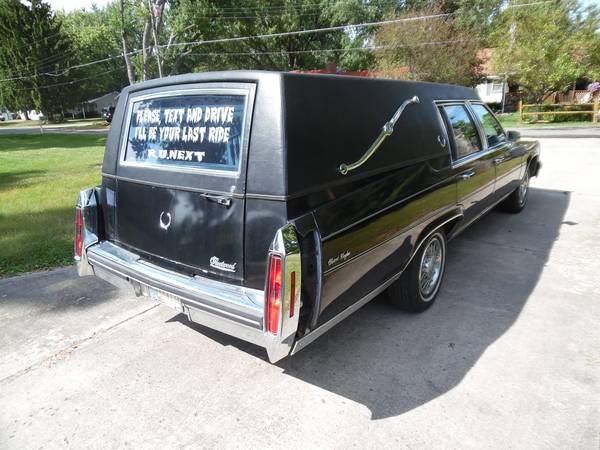 85 Cadillac Hearse for sale in Anderson, IN – photo 11