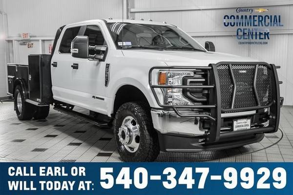 2022 Ford Super Duty F-350 DRW Cab-Chassis F350 CREW 4 - cars & for sale in Warrenton, WV