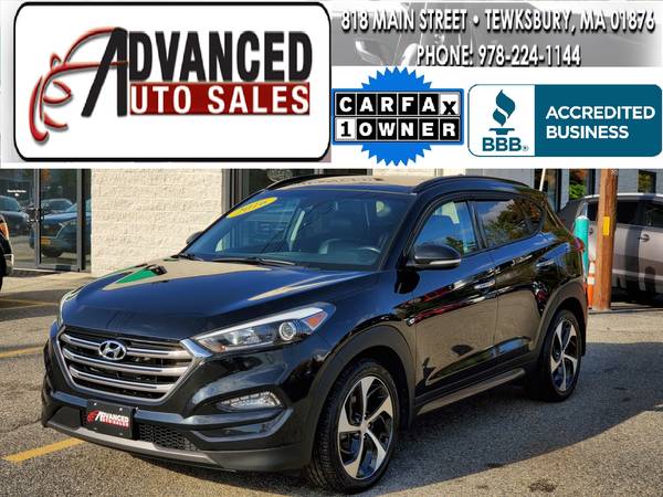 One Owner*2016* *Hyundai* *Tucson*Limited - cars & trucks - by... for sale in Tewksbury, MA