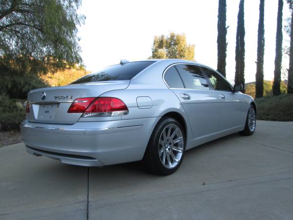 2006 BMW 750Li-One Owner-Clean Title-Like New! - - by for sale in Ramona, CA – photo 6