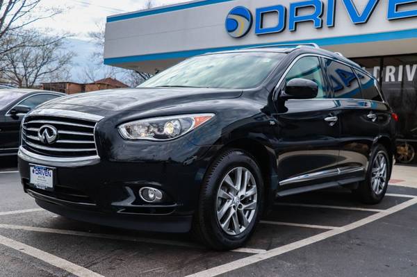 2015 *INFINITI* *QX60* *AWD 4dr* Black Obsidian for sale in Oak Forest, IL – photo 2