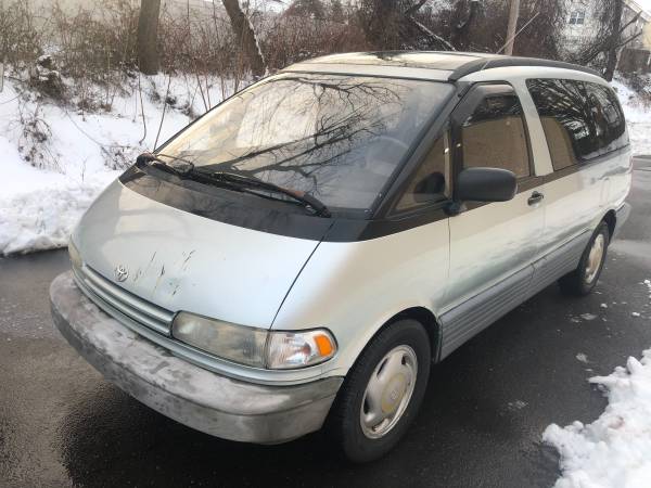 1991 TOYOTA PREVIA RWD AUTOMATIC - - by dealer for sale in Philadelphia, PA – photo 7