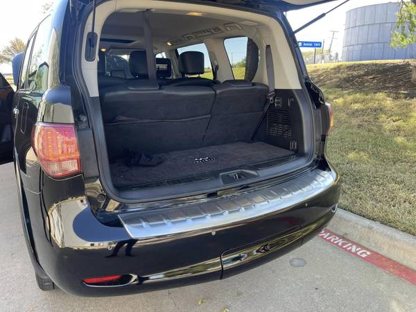 2015 Infiniti QX80 3rd row 92k miles WILLING TO DO PAYMENTS for sale in GRAPEVINE, TX – photo 6