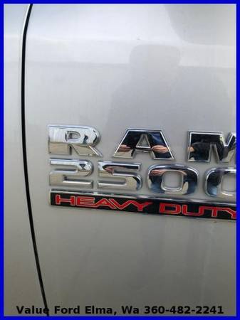 ✅✅ 2014 Ram 2500 4WD Crew Cab 149 SLT Crew Cab Pickup for sale in Elma, WA – photo 9