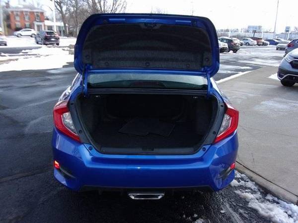 2019 Honda Civic Sport - sedan - - by dealer - vehicle for sale in Sandusky, OH – photo 11