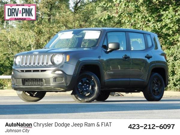 2018 Jeep Renegade Sport 4x4 4WD Four Wheel Drive SKU:JPH25541 for sale in Johnson City, NC