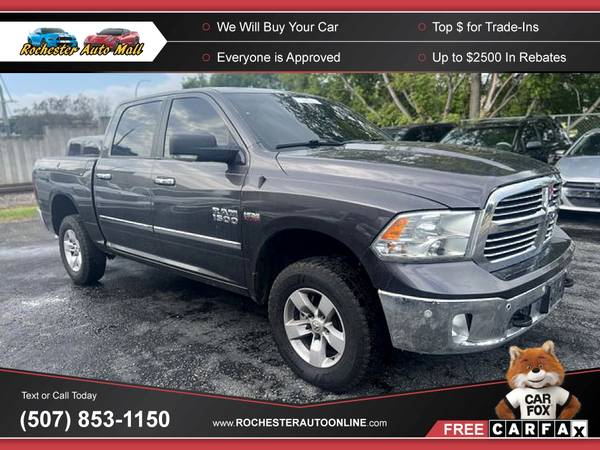 313/mo - 2016 Ram 1500 Crew Cab SLT Pickup 4D 5 12 ft - cars & for sale in Rochester, MN – photo 4