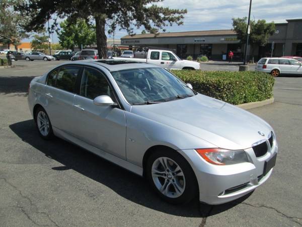 2008 BMW 3 Series 4dr Sdn 328i RWD SULEV - - by dealer for sale in Rancho Cordova, CA – photo 3