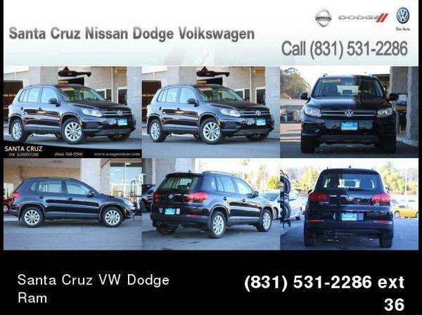 2017 Volkswagen VW Tiguan 2.0T S 4D Sport Utility - cars & trucks -... for sale in Santa Cruz, CA