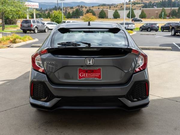 2019 Honda Civic EX Hatchback - - by dealer - vehicle for sale in Liberty Lake, WA – photo 6