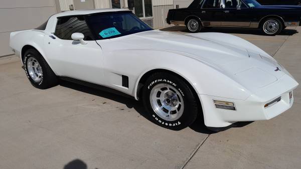 1980 Chevy Corvette with T-Tops - - by dealer for sale in Sioux Falls, SD