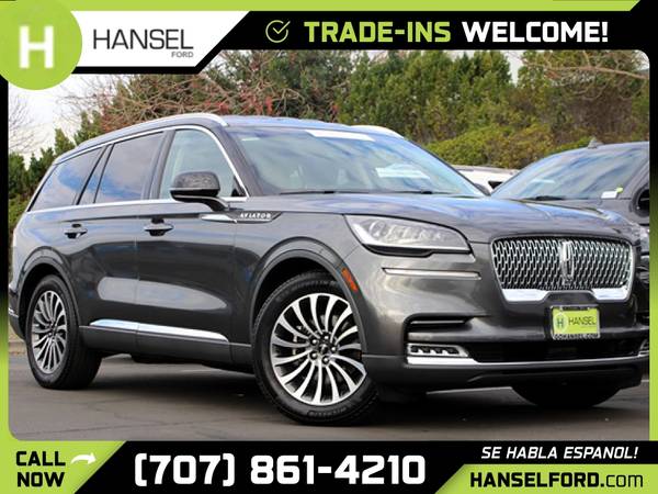 2020 Lincoln Aviator Reserve FOR ONLY 1, 094/mo! for sale in Santa Rosa, CA – photo 3
