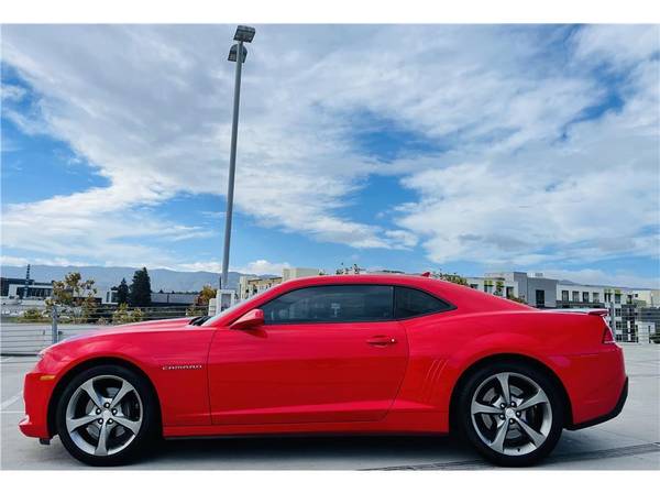 2014 Chevrolet Chevy Camaro SS 2dr Coupe w/1SS - - by for sale in Sunnyvale, CA – photo 6