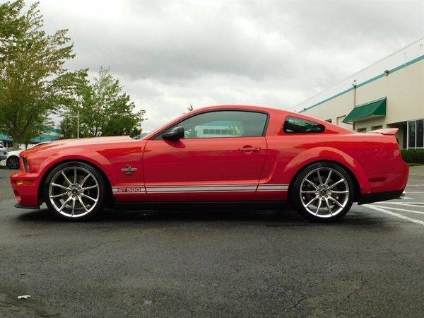 2009 Ford Mustang Shelby GT500 / 640HP / 6-SPEED / ONLY 4000 MILES... for sale in Portland, OR – photo 3