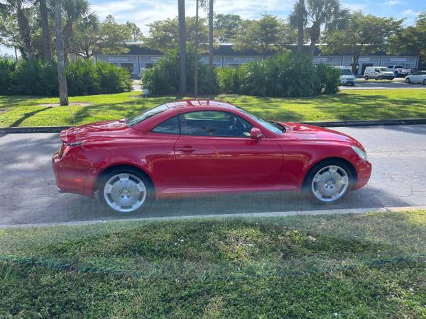 2002 Lexus SC 430 Convertible - - by dealer - vehicle for sale in Fort Myers, FL – photo 4