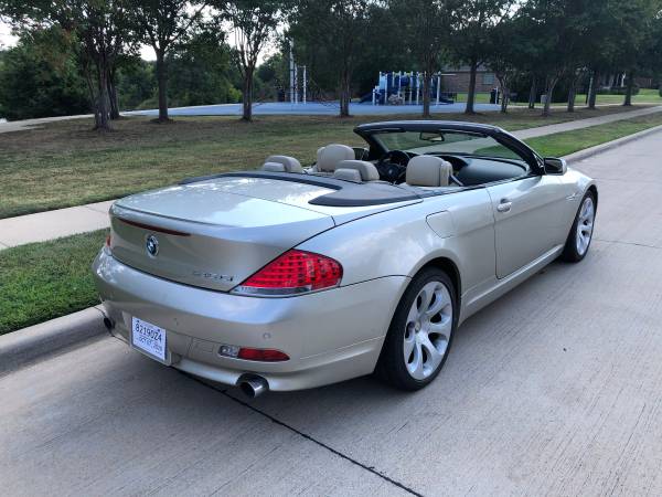 2005 BMW 645Ci Convertible - - by dealer - vehicle for sale in Kennedale, TX – photo 4